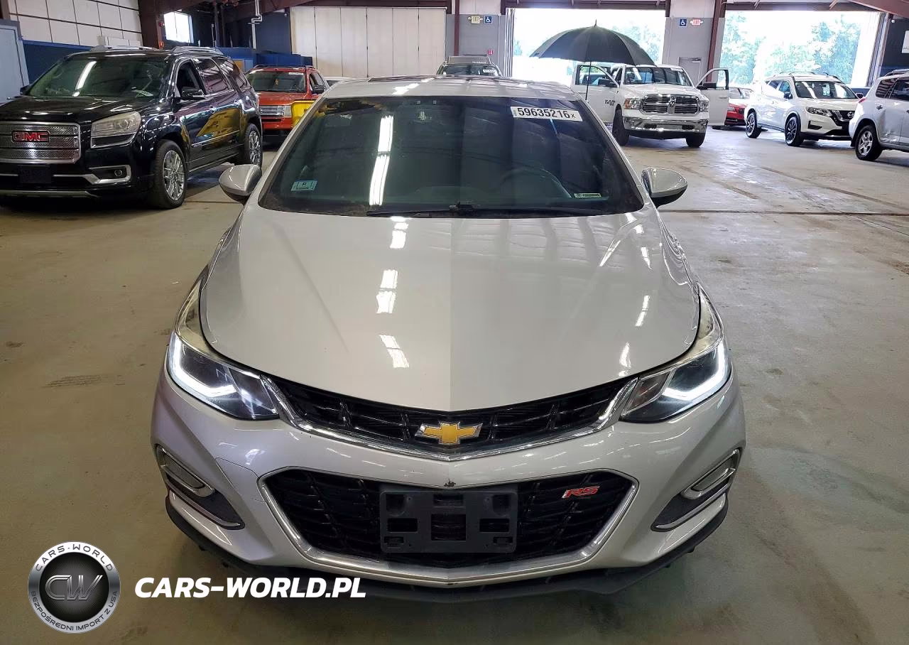 2017 Chevrolet Cruze Lt VIN:1G1BE5SM0H7191678 - 5