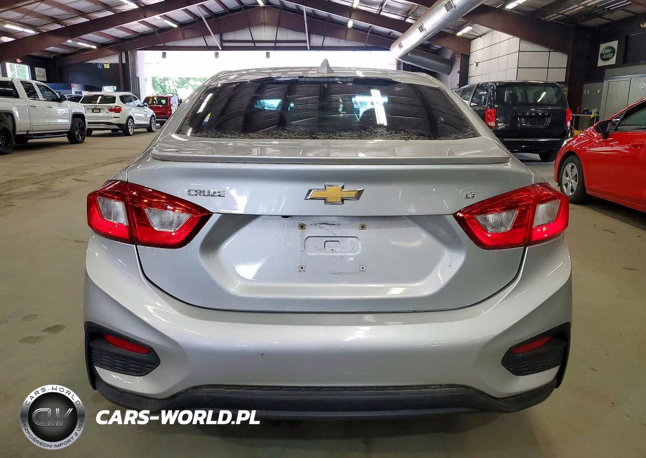 2017 Chevrolet Cruze Lt VIN:1G1BE5SM0H7191678 - 6