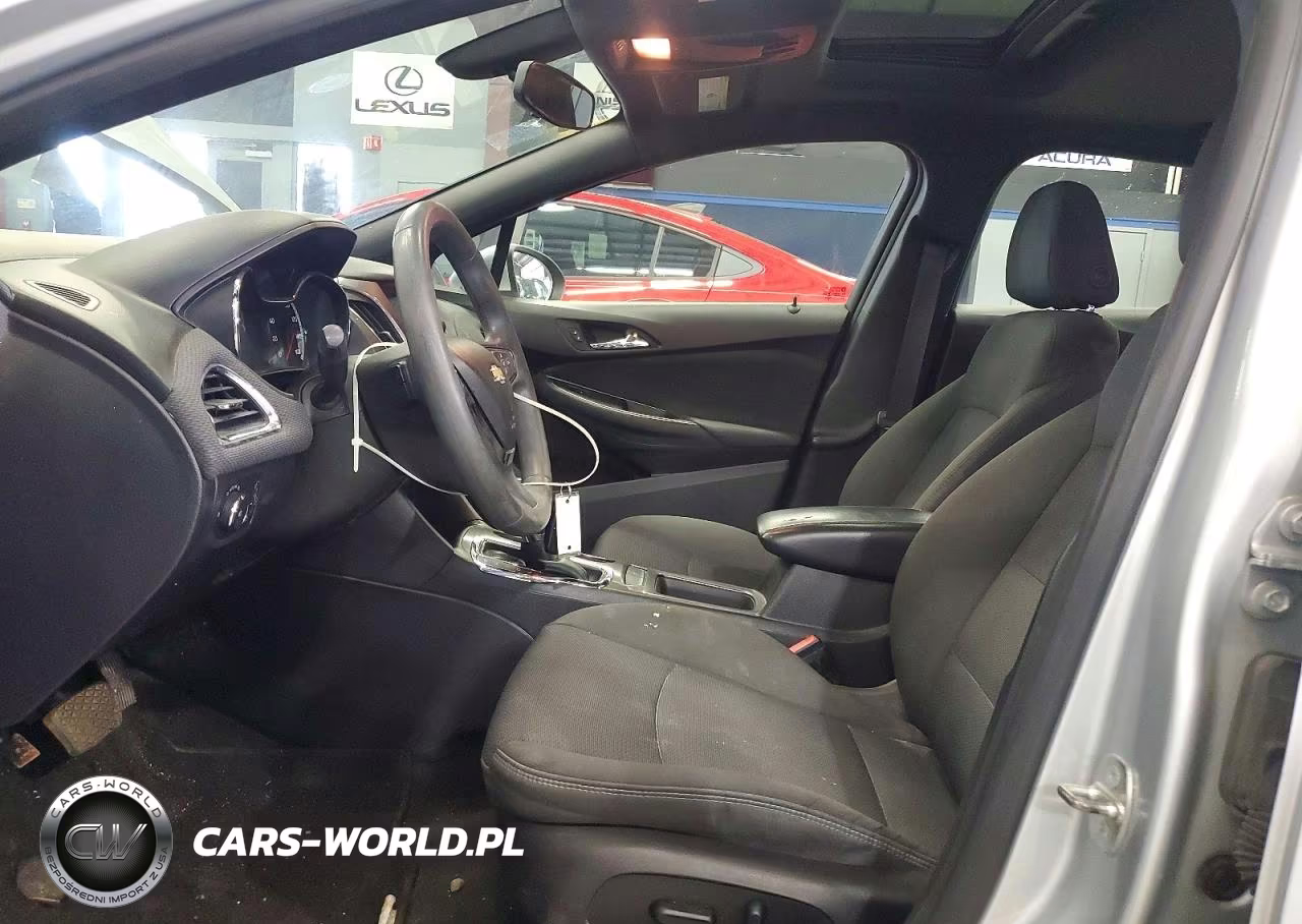 2017 Chevrolet Cruze Lt VIN:1G1BE5SM0H7191678 - 7