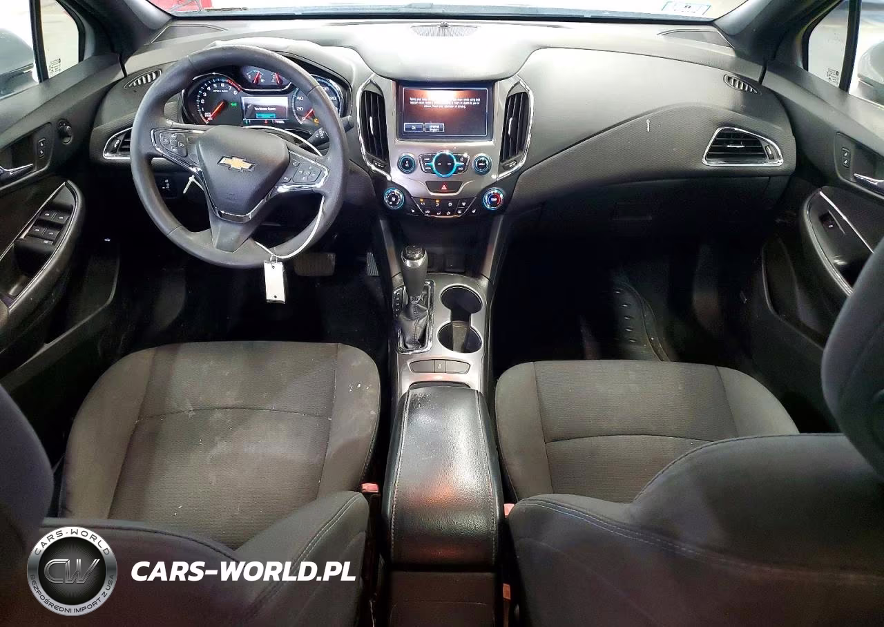 2017 Chevrolet Cruze Lt VIN:1G1BE5SM0H7191678 - 8