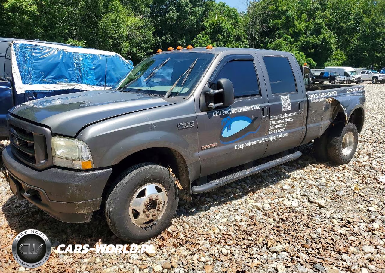 2003 Ford F350 Super Duty