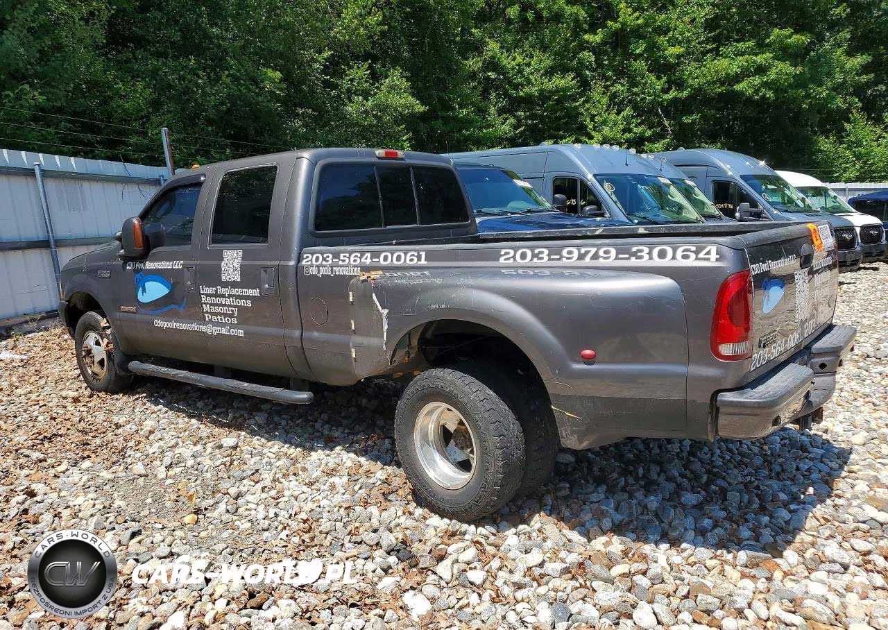 2003 Ford F350 Super Duty VIN:1FTWW33P33EB68211 - 2