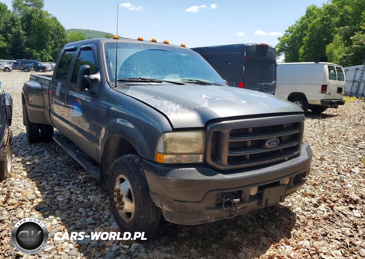2003 Ford F350 Super Duty VIN:1FTWW33P33EB68211 - 4