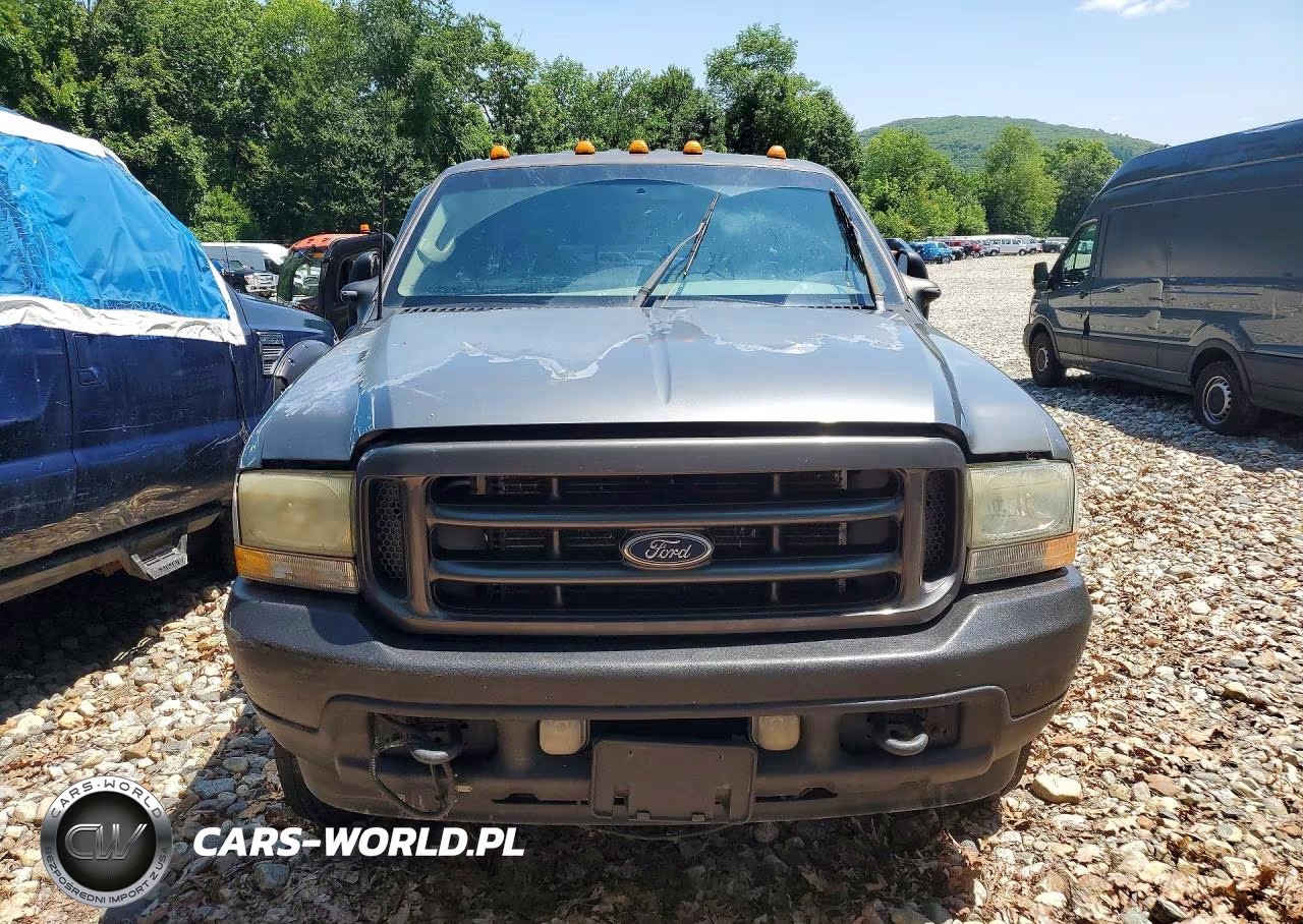 2003 Ford F350 Super Duty VIN:1FTWW33P33EB68211 - 5