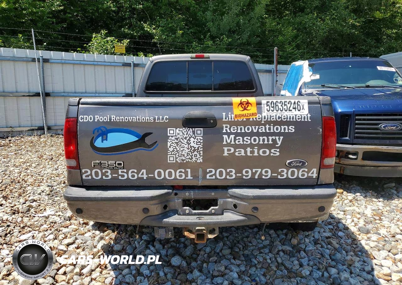 2003 Ford F350 Super Duty VIN:1FTWW33P33EB68211 - 6