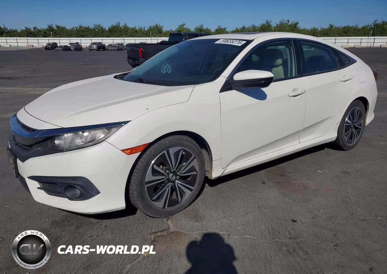 2017 Honda Civic Ex
