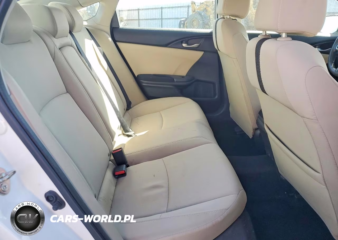 2017 Honda Civic Ex VIN:19XFC1F31HE203751 - 10