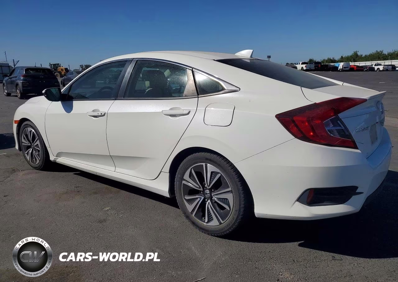 2017 Honda Civic Ex VIN:19XFC1F31HE203751 - 2