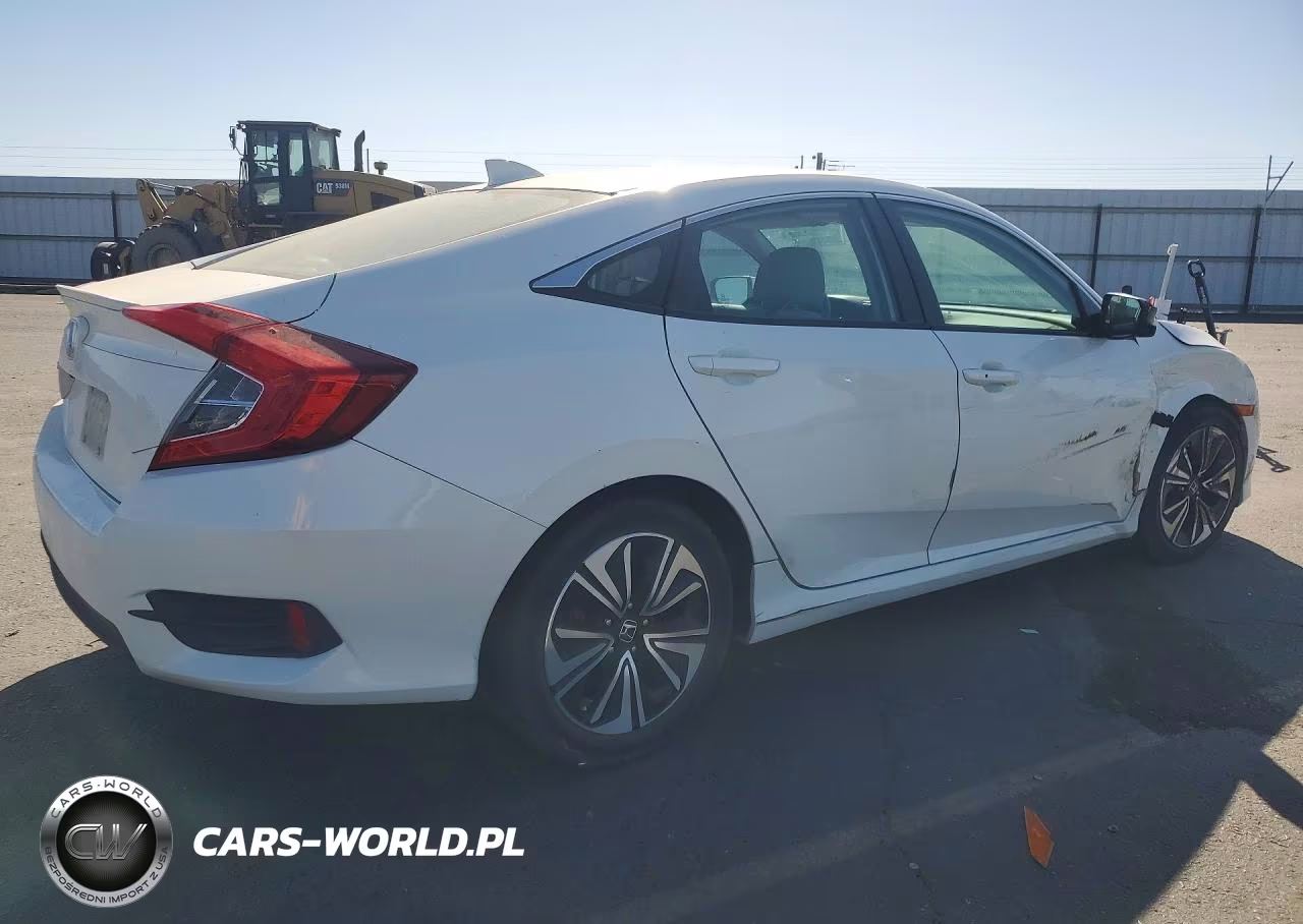 2017 Honda Civic Ex VIN:19XFC1F31HE203751 - 3