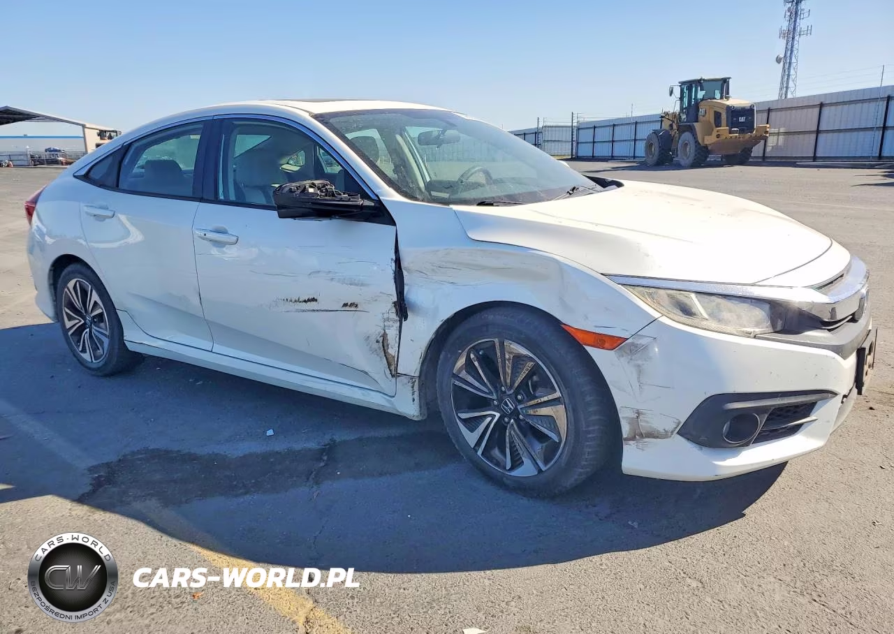 2017 Honda Civic Ex VIN:19XFC1F31HE203751 - 4