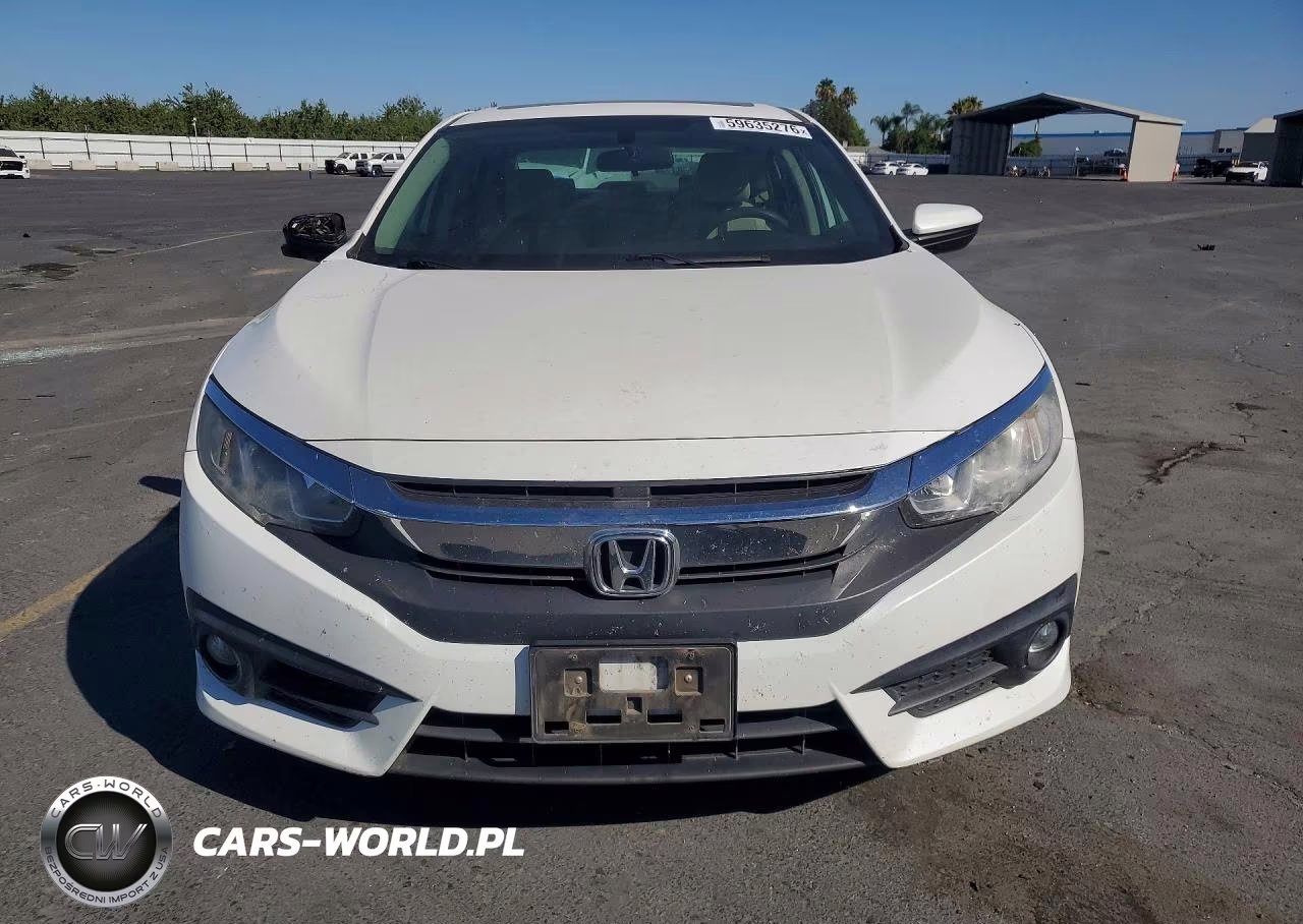 2017 Honda Civic Ex VIN:19XFC1F31HE203751 - 5