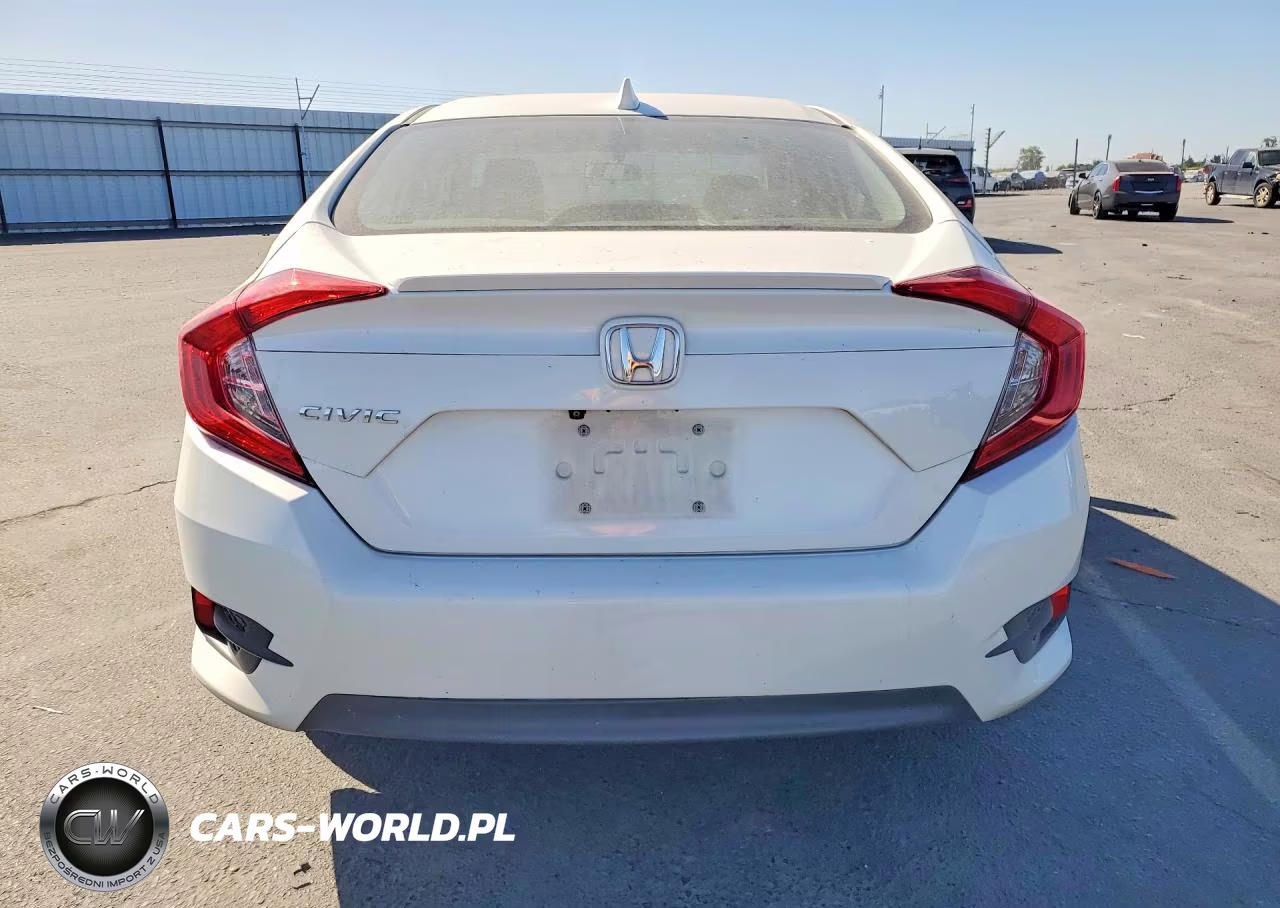 2017 Honda Civic Ex VIN:19XFC1F31HE203751 - 6