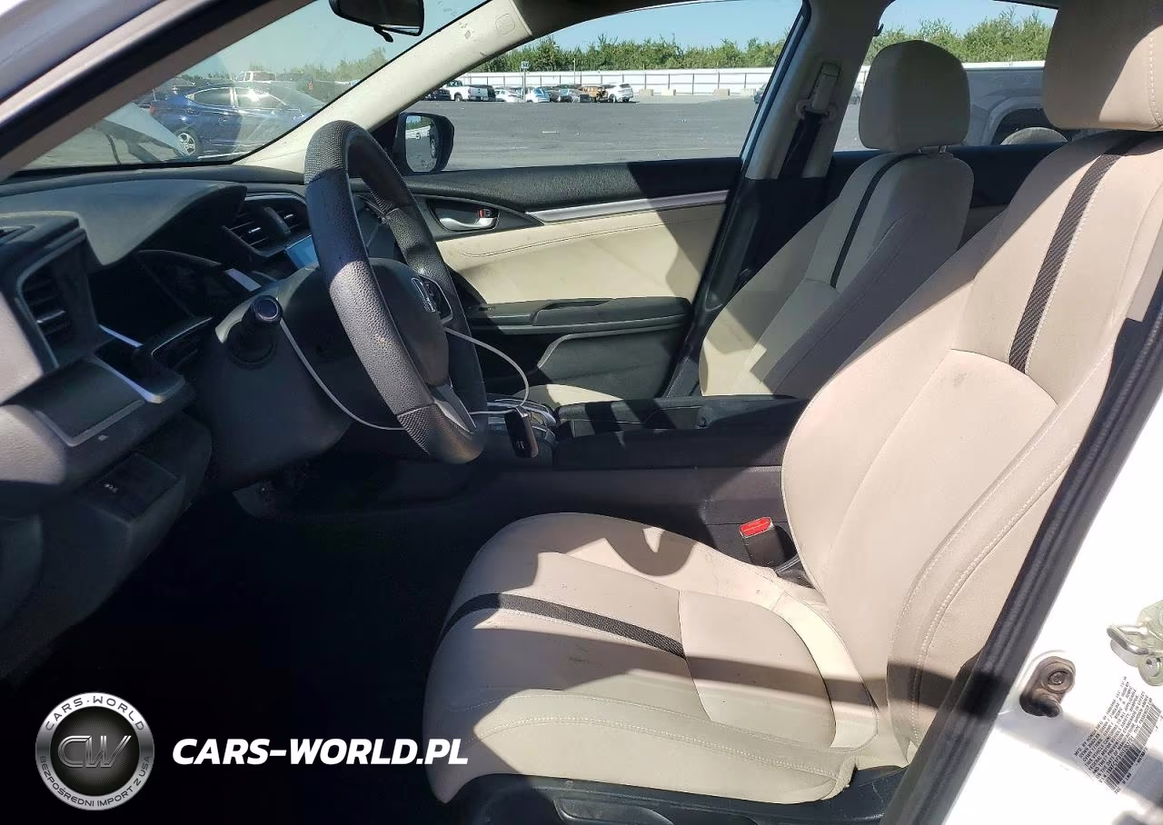 2017 Honda Civic Ex VIN:19XFC1F31HE203751 - 7