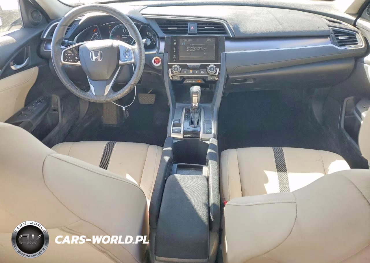 2017 Honda Civic Ex VIN:19XFC1F31HE203751 - 8