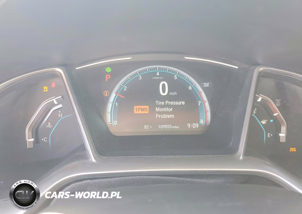 2017 Honda Civic Ex VIN:19XFC1F31HE203751 - 9