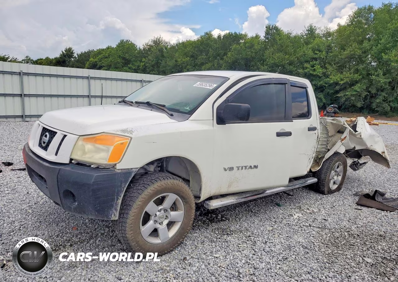 2008 Nissan Titan Xe Ffv