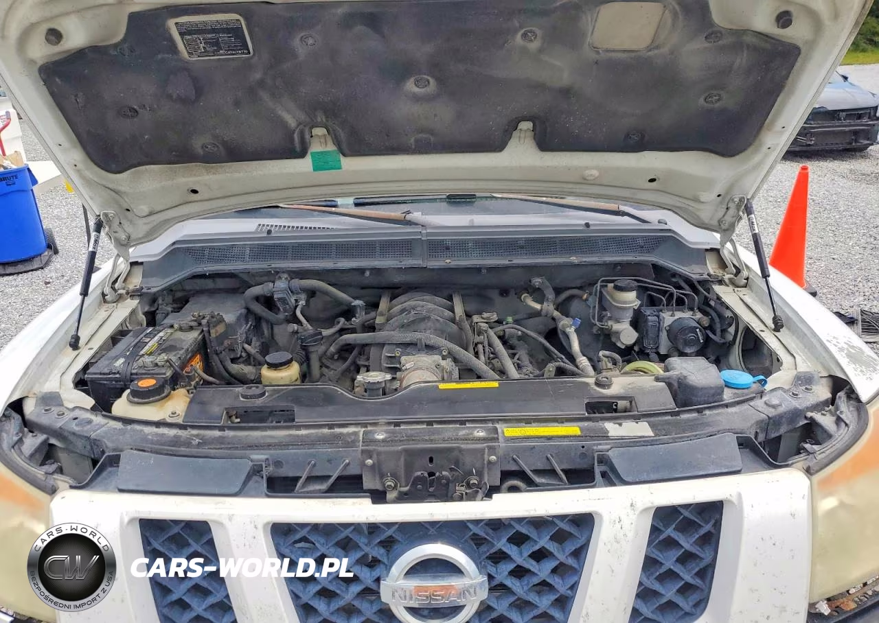 2008 Nissan Titan Xe Ffv VIN:1N6BA07D78N343981 - 11