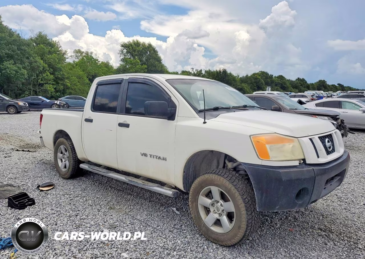 2008 Nissan Titan Xe Ffv VIN:1N6BA07D78N343981 - 4
