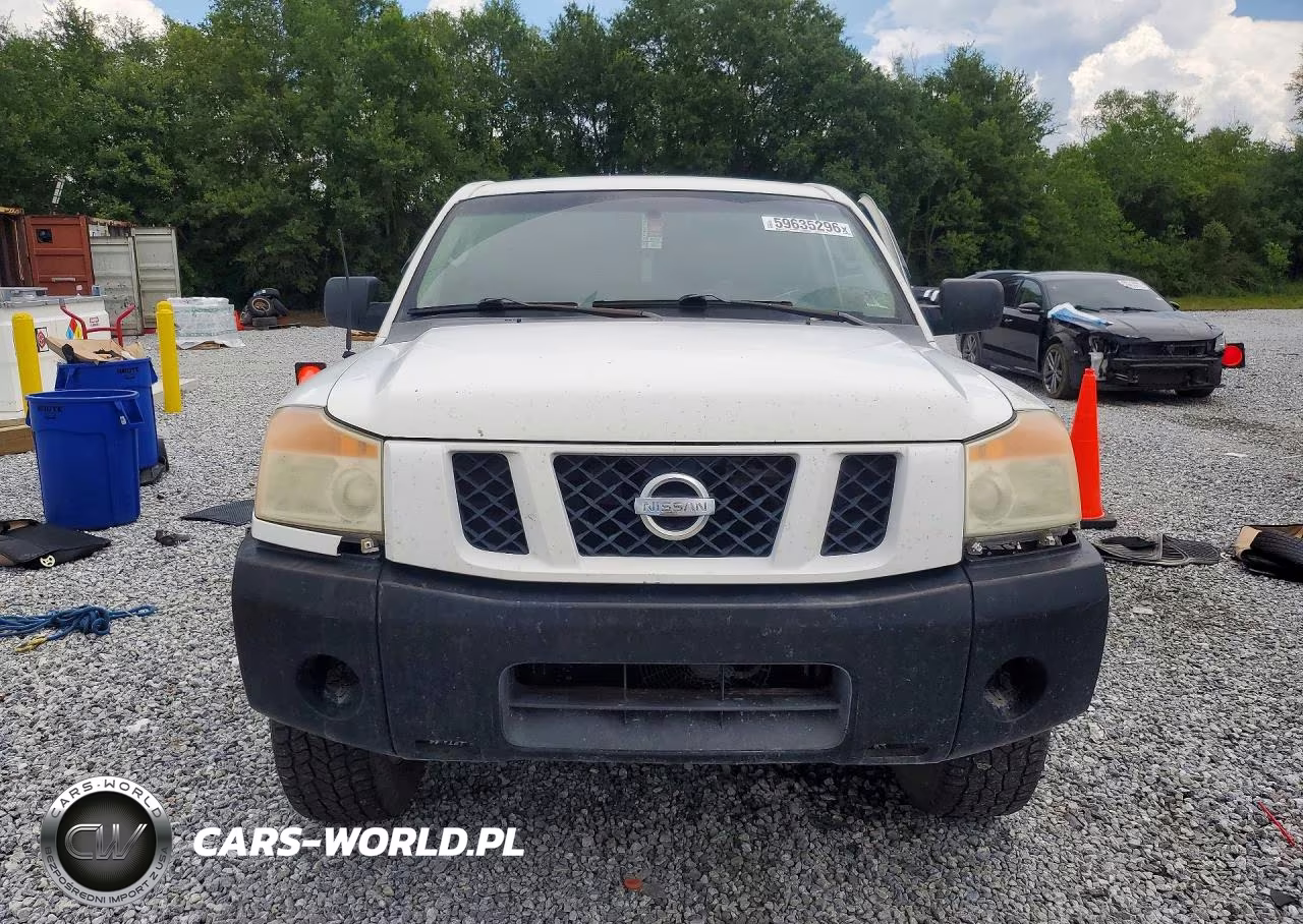 2008 Nissan Titan Xe Ffv VIN:1N6BA07D78N343981 - 5