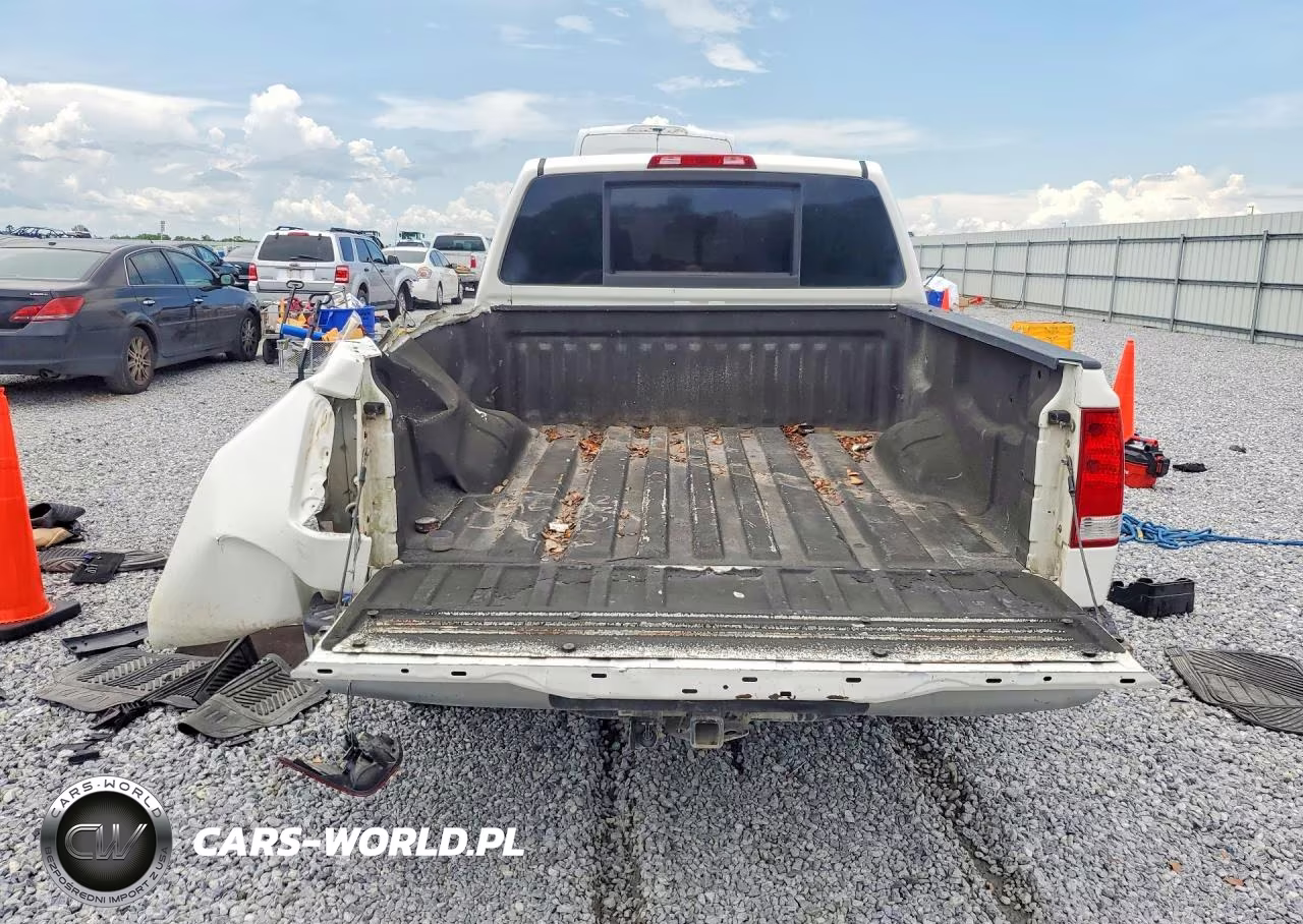 2008 Nissan Titan Xe Ffv VIN:1N6BA07D78N343981 - 6
