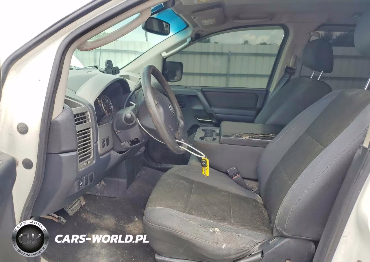 2008 Nissan Titan Xe Ffv VIN:1N6BA07D78N343981 - 7
