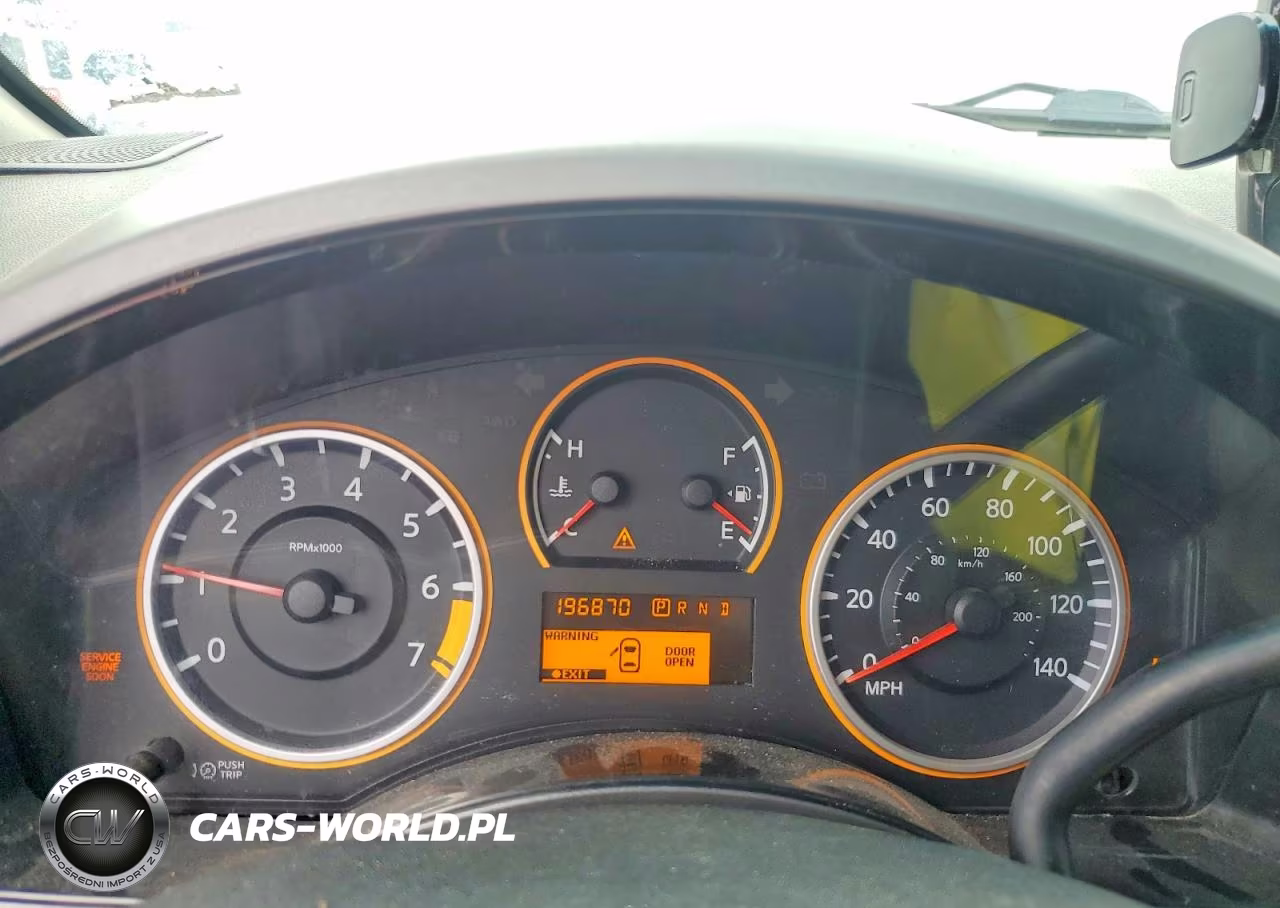 2008 Nissan Titan Xe Ffv VIN:1N6BA07D78N343981 - 9