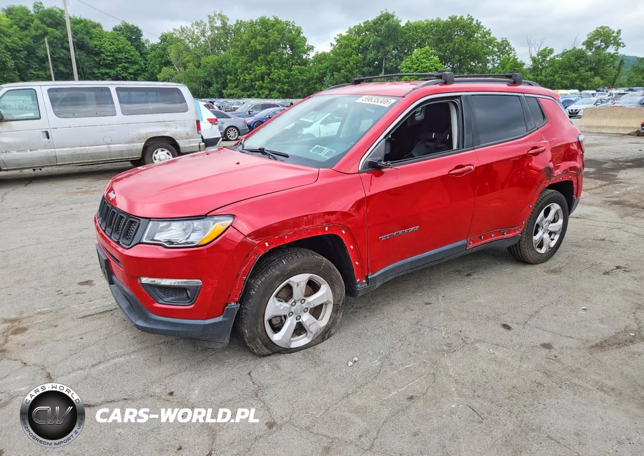 2019 Jeep Compass Latitude
