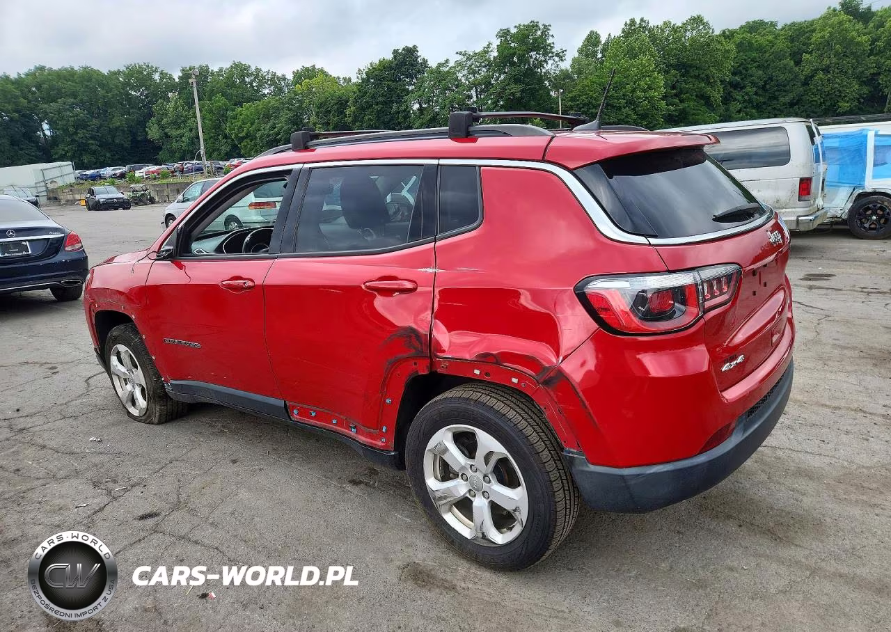 2019 Jeep Compass Latitude VIN:3C4NJDBB5KT655897 - 2