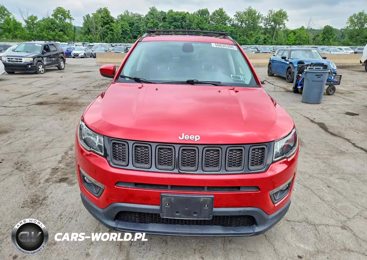 2019 Jeep Compass Latitude VIN:3C4NJDBB5KT655897 - 5