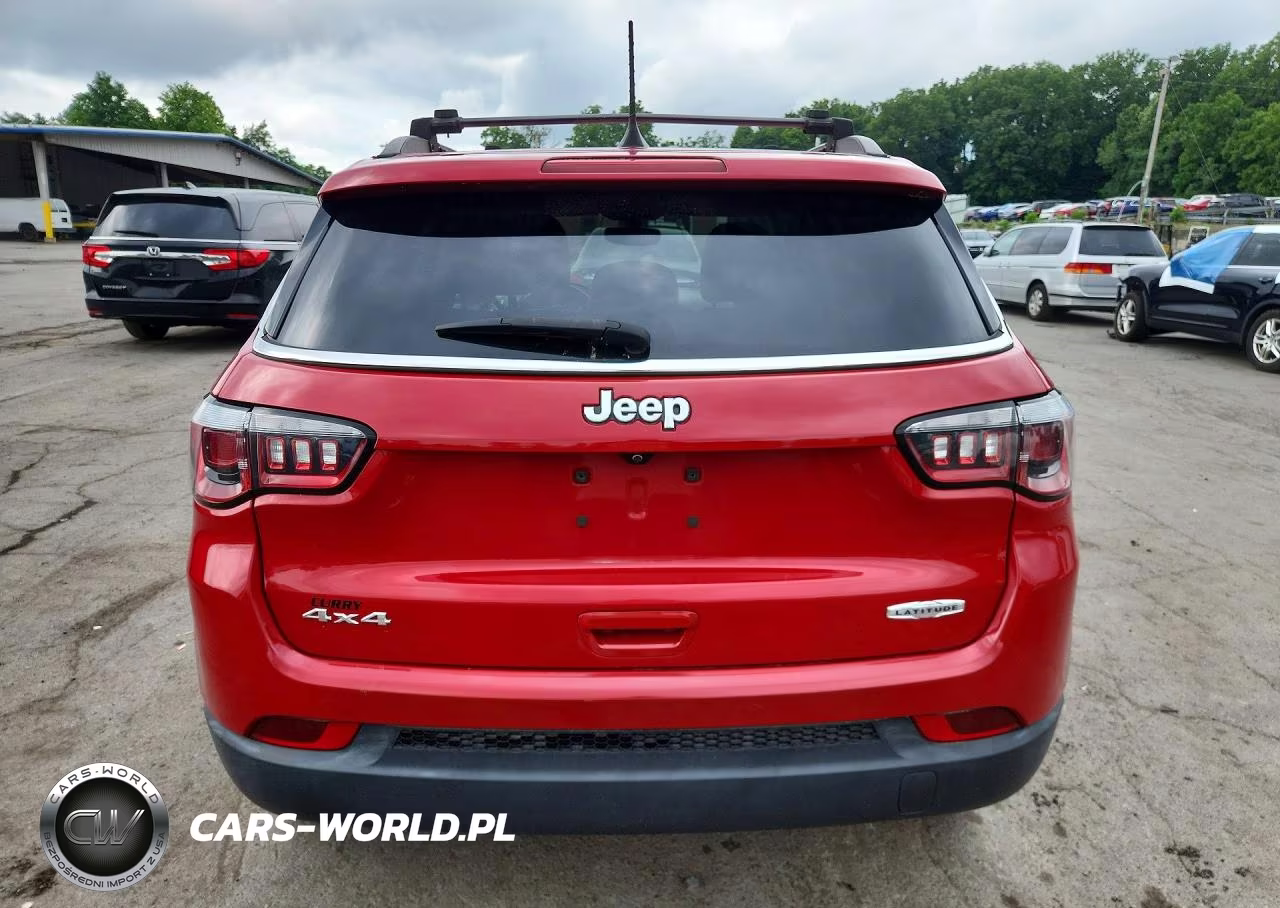 2019 Jeep Compass Latitude VIN:3C4NJDBB5KT655897 - 6