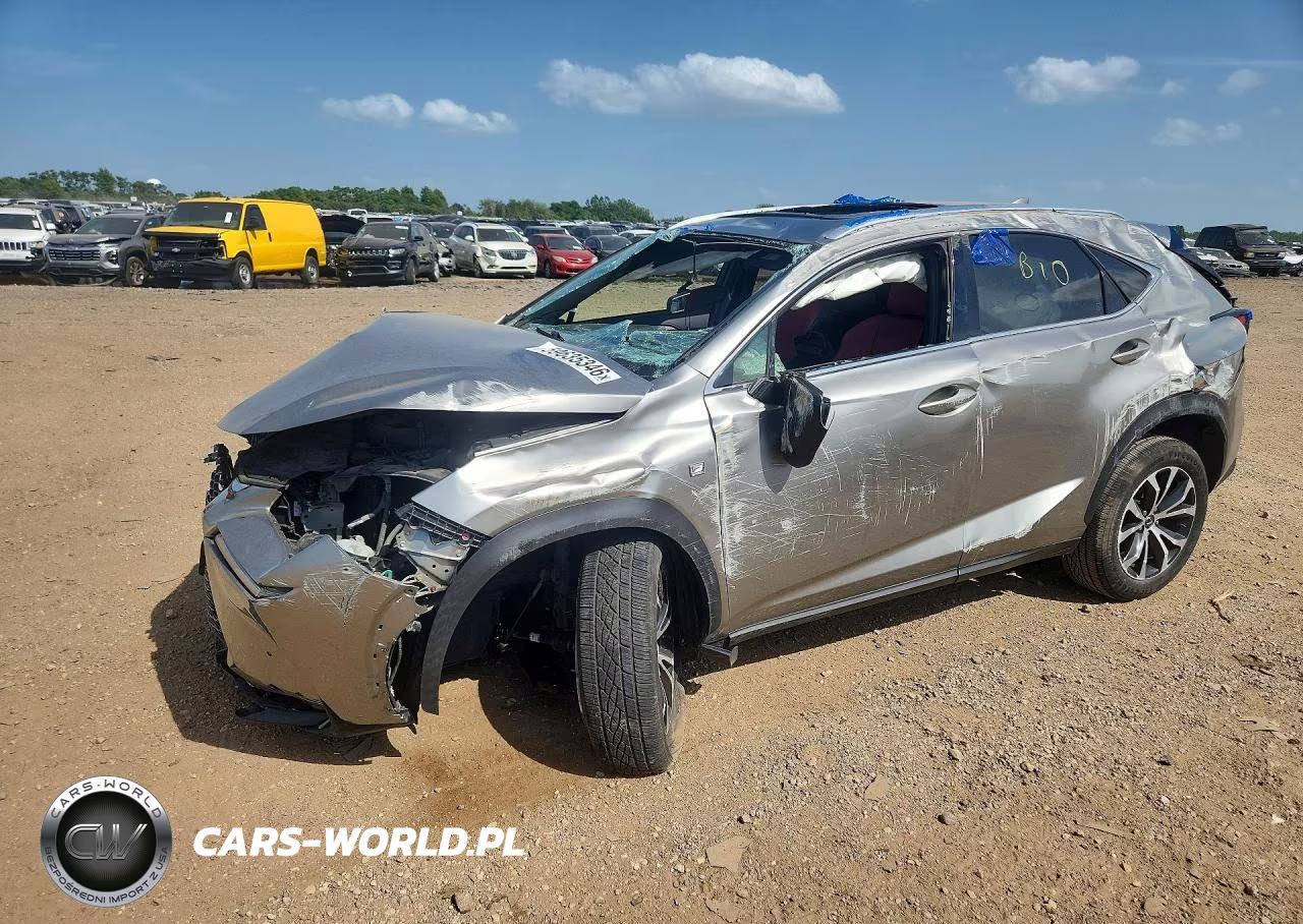 2015 Lexus Nx 200T