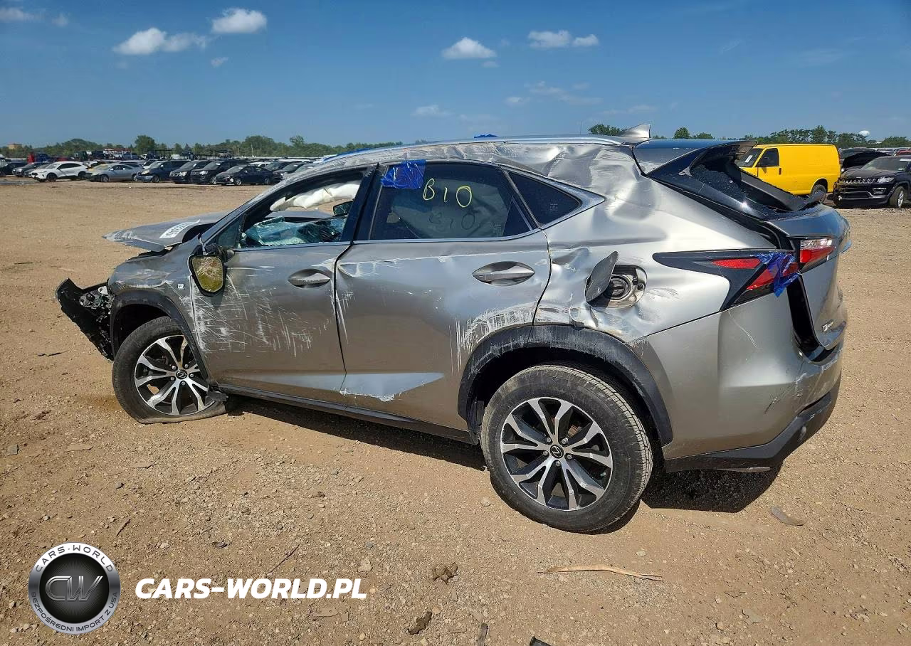 2015 Lexus Nx 200T VIN:JTJBARBZ3F2031145 - 2