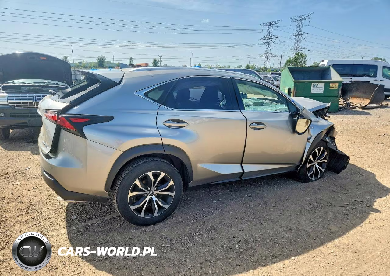 2015 Lexus Nx 200T VIN:JTJBARBZ3F2031145 - 3