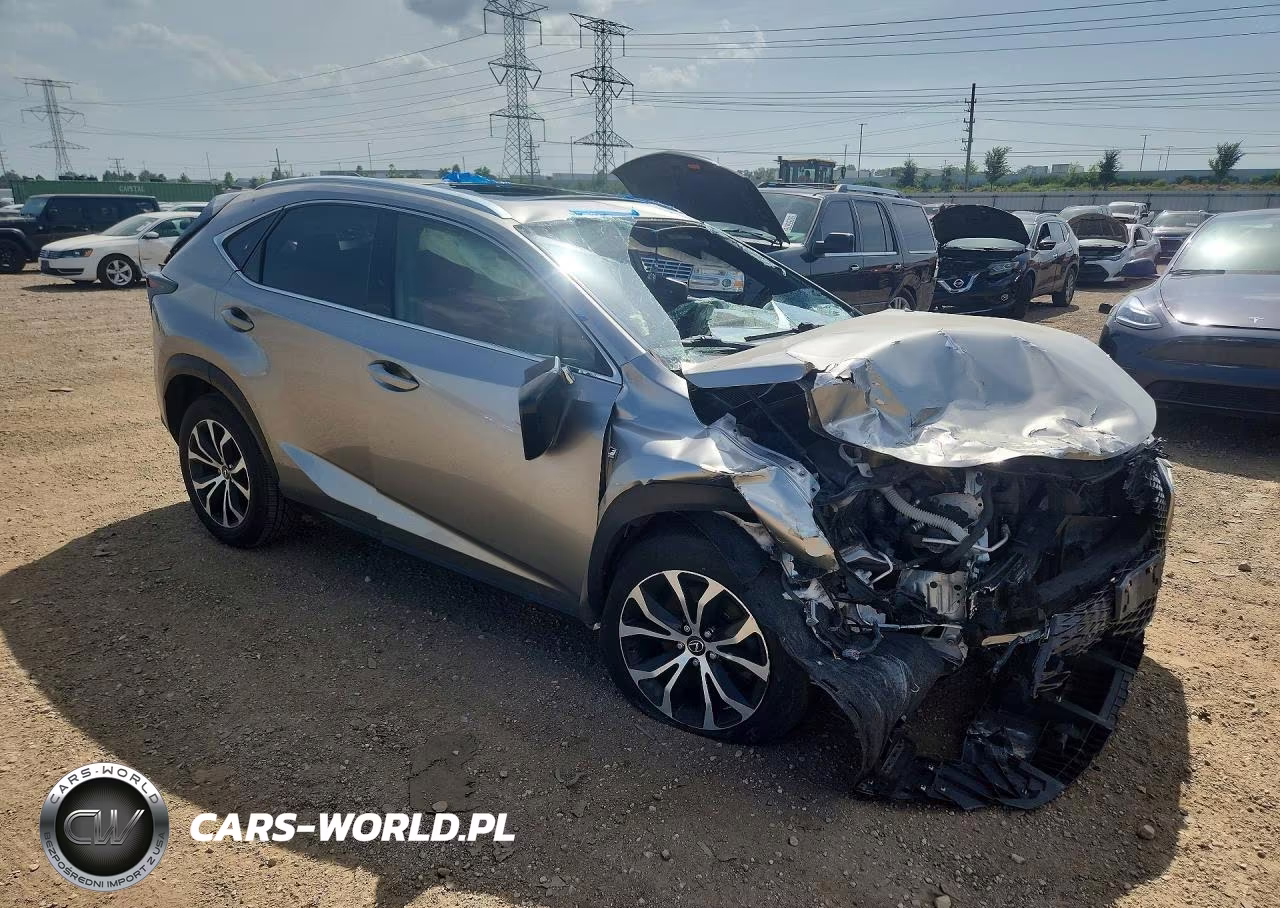2015 Lexus Nx 200T VIN:JTJBARBZ3F2031145 - 4