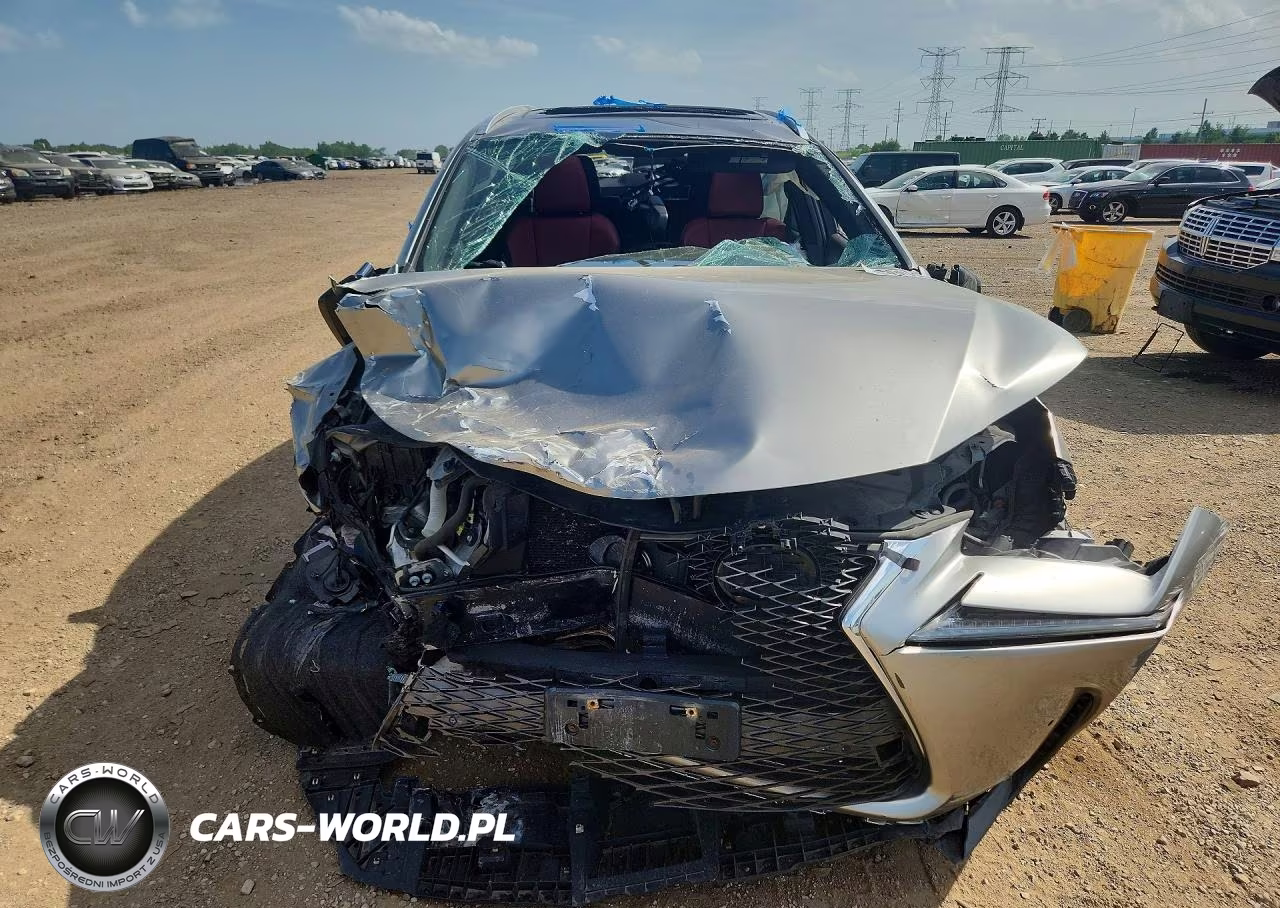 2015 Lexus Nx 200T VIN:JTJBARBZ3F2031145 - 5