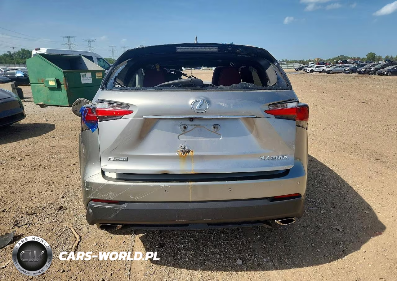 2015 Lexus Nx 200T VIN:JTJBARBZ3F2031145 - 6
