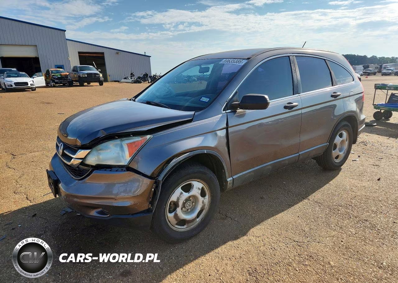2010 Honda Cr-V Lx – zdjęcie 1 z 12