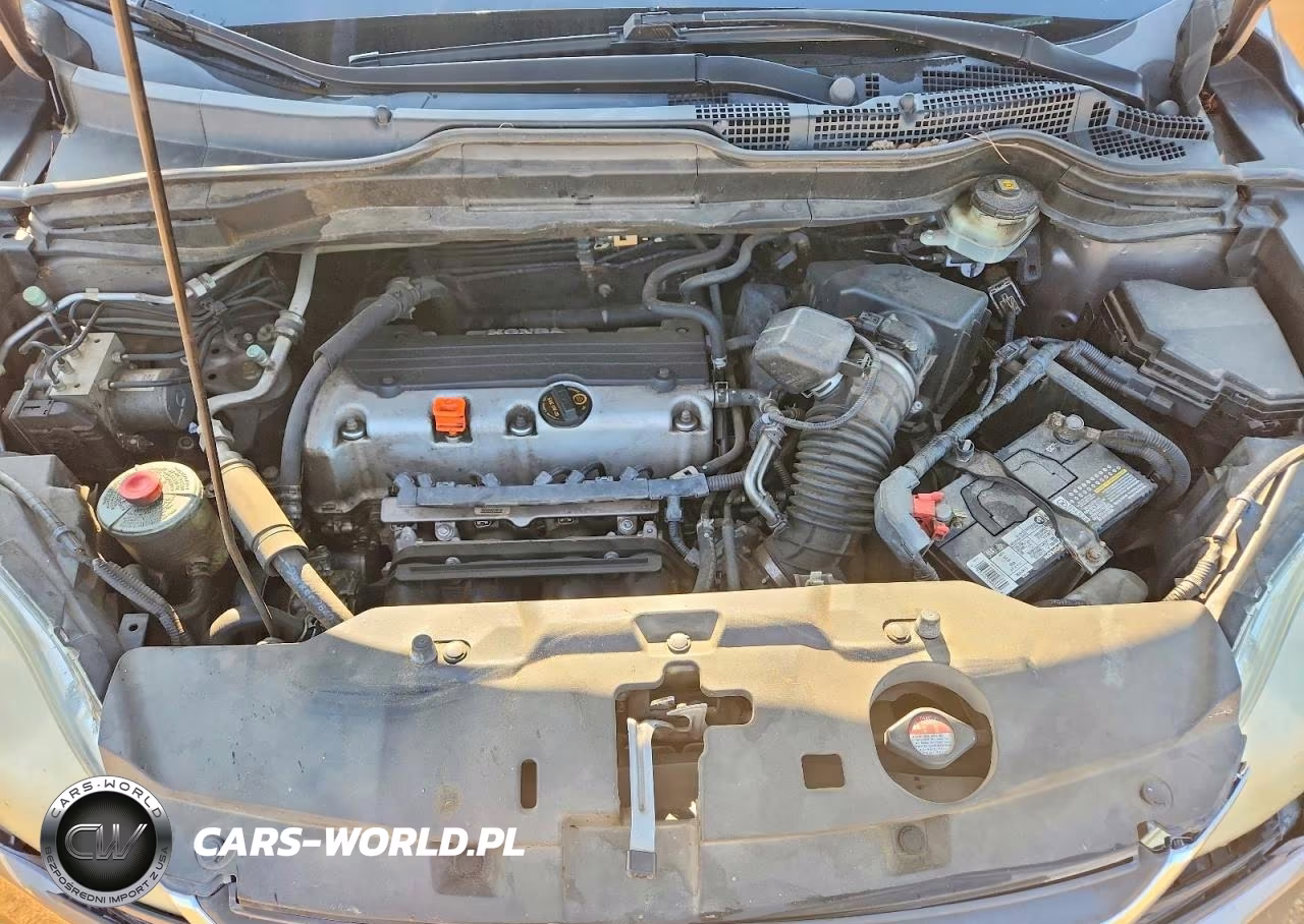 2010 Honda Cr-V Lx VIN:3CZRE3H30AG704666 - 11