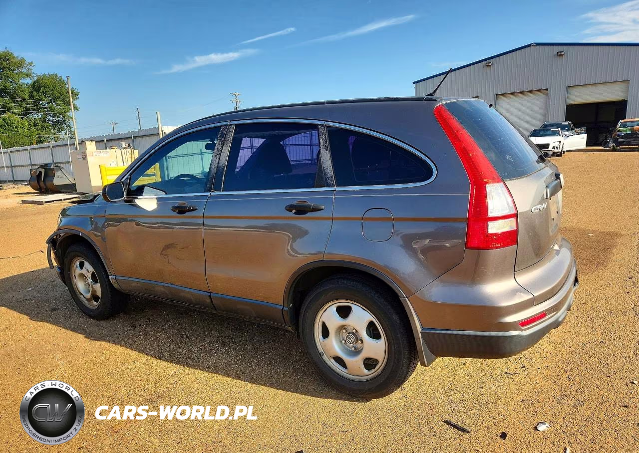 2010 Honda Cr-V Lx VIN:3CZRE3H30AG704666 - 2