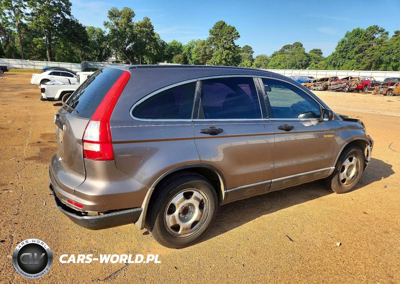 2010 Honda Cr-V Lx VIN:3CZRE3H30AG704666 - 3