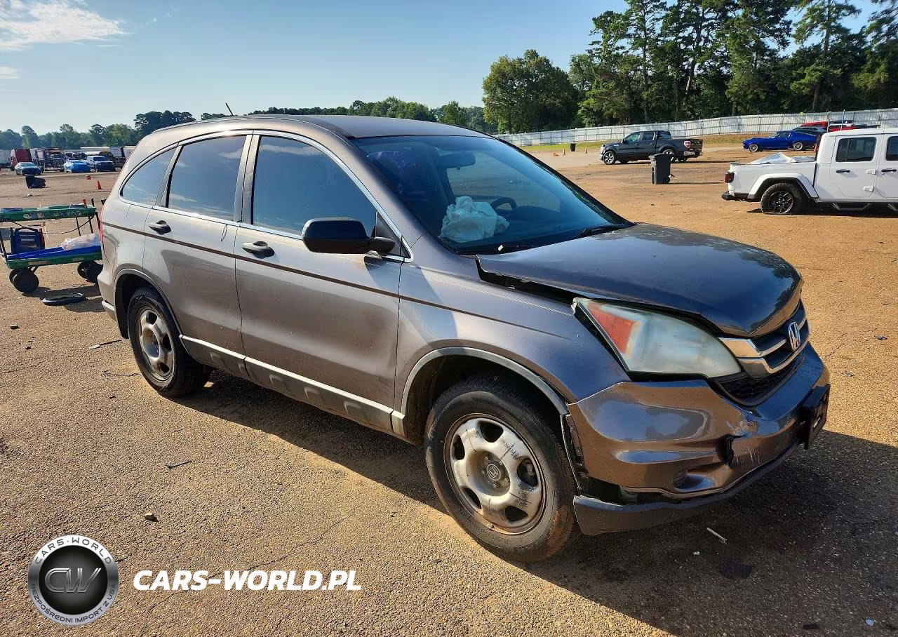 2010 Honda Cr-V Lx VIN:3CZRE3H30AG704666 - 4