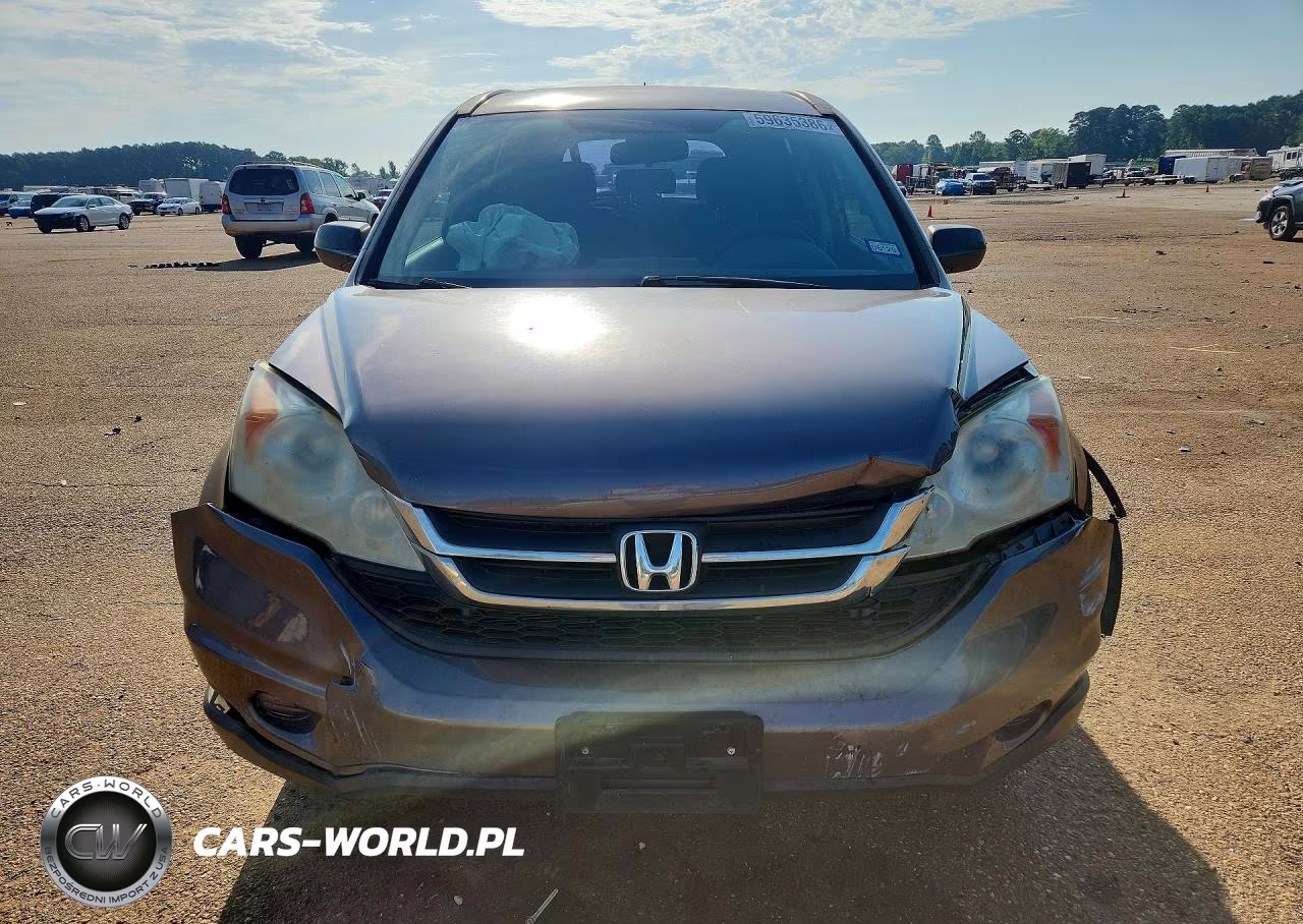 2010 Honda Cr-V Lx VIN:3CZRE3H30AG704666 - 5