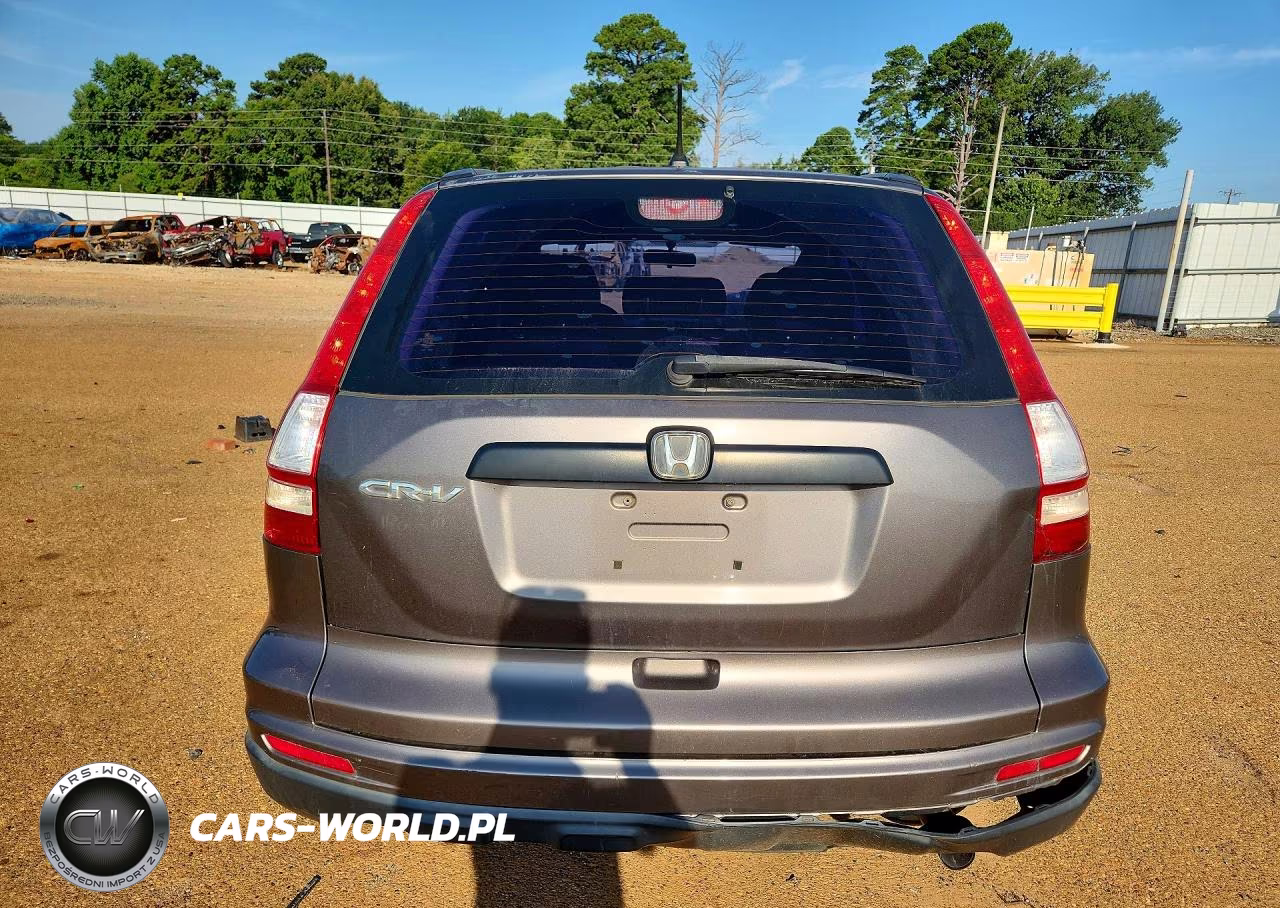 2010 Honda Cr-V Lx VIN:3CZRE3H30AG704666 - 6