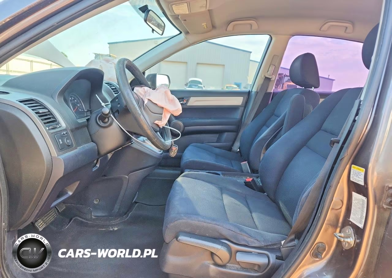 2010 Honda Cr-V Lx VIN:3CZRE3H30AG704666 - 7