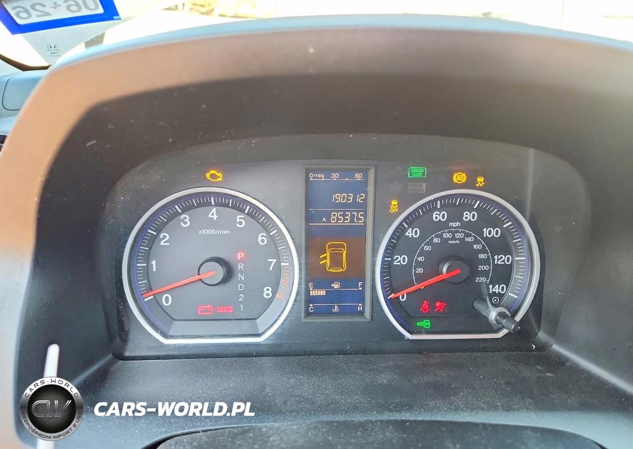 2010 Honda Cr-V Lx VIN:3CZRE3H30AG704666 - 9