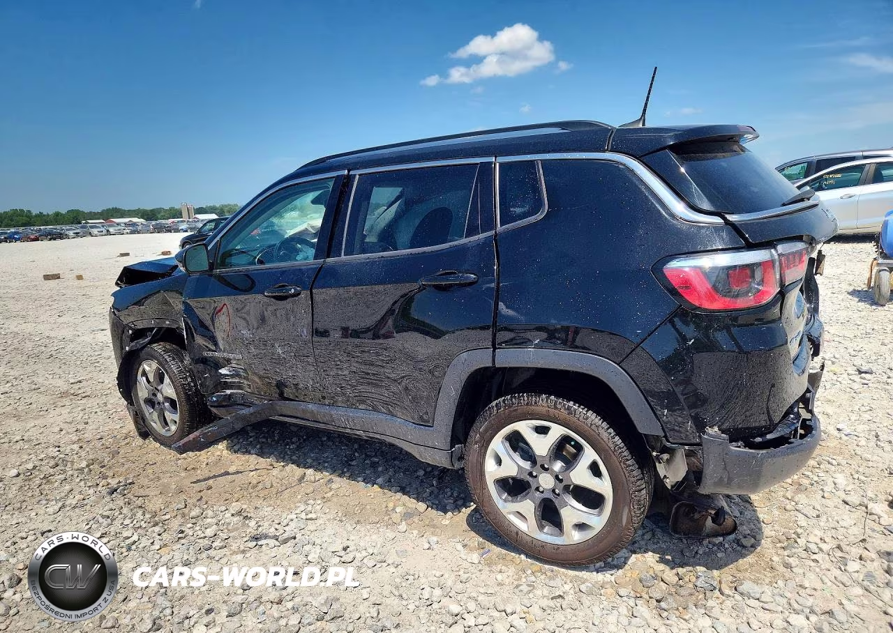 2020 Jeep Compass Limited VIN:3C4NJDCB0LT135378 - 2