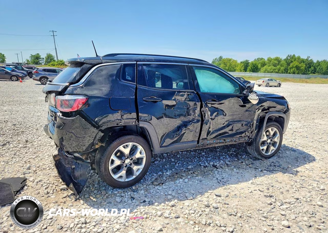2020 Jeep Compass Limited VIN:3C4NJDCB0LT135378 - 3