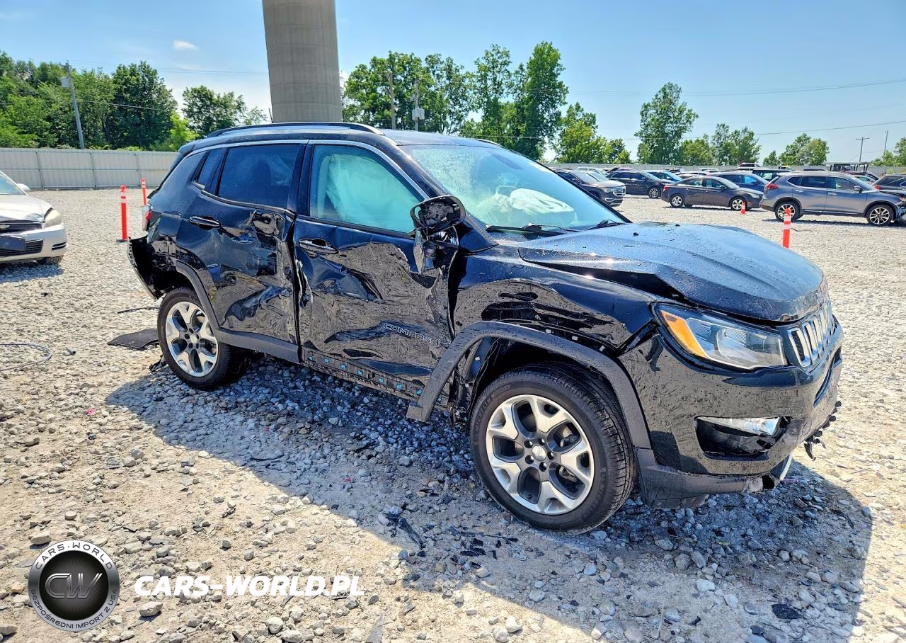 2020 Jeep Compass Limited VIN:3C4NJDCB0LT135378 - 4