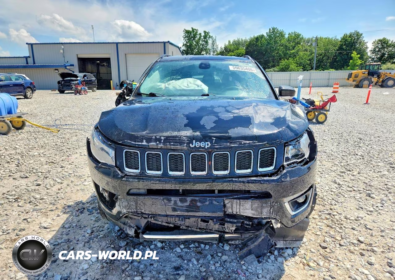 2020 Jeep Compass Limited VIN:3C4NJDCB0LT135378 - 5