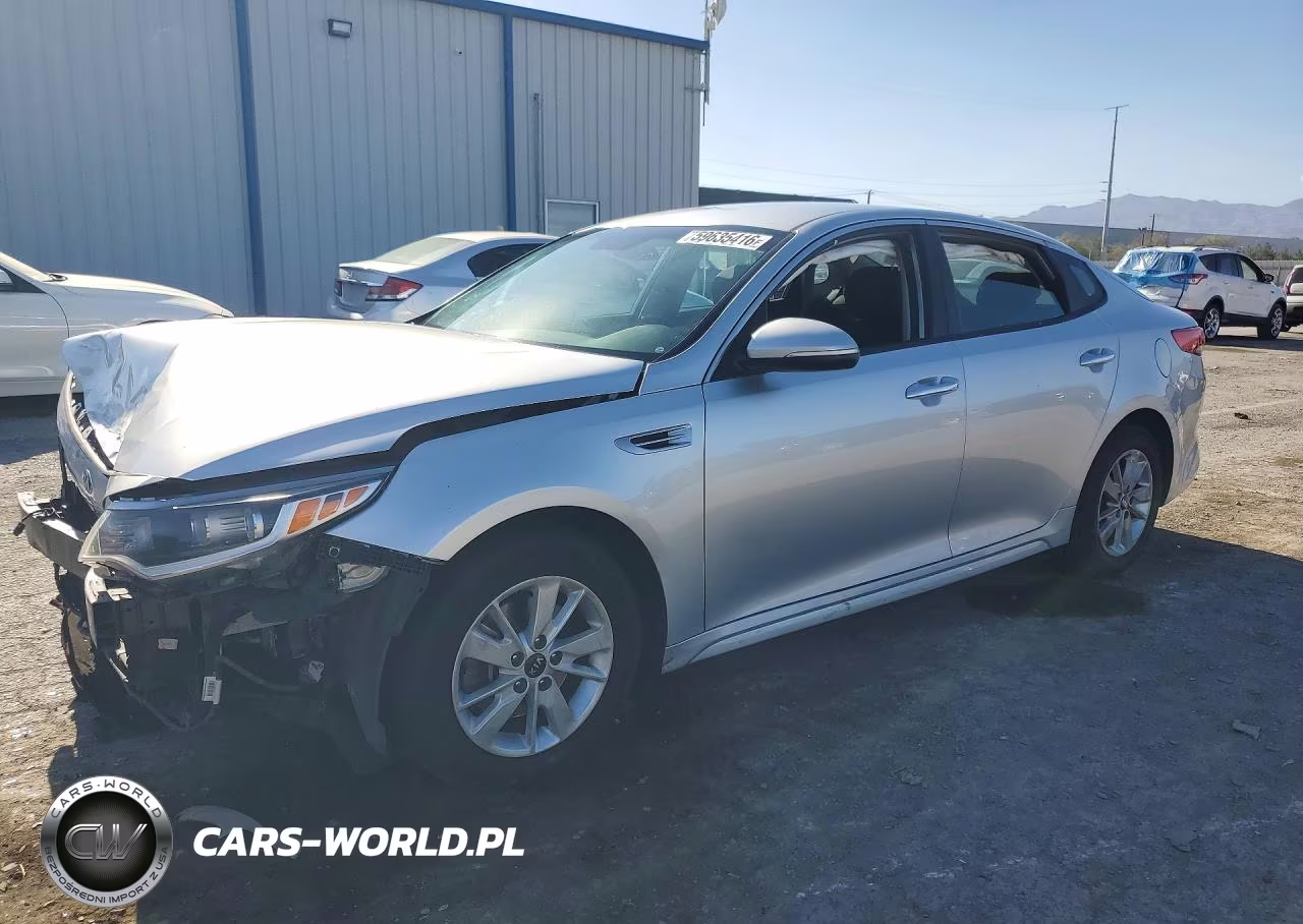 2018 Kia Optima Lx VIN:5XXGT4L38JG188723 - 1
